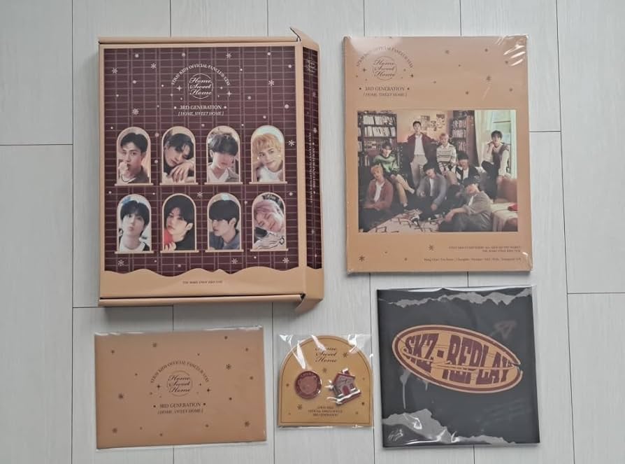 Amazon.co.jp: Stray Kids SKZFC STAY ステイ 3期 限定 入会特典