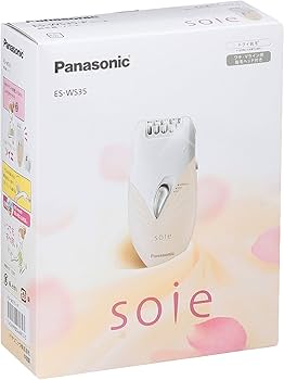 Amazon | パナソニック 脱毛器 ソイエ ピンク調 ES-WS35-P