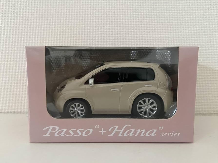 Amazon | ミニカー パッソ プラスハナ プルバックカー カラーサンプル