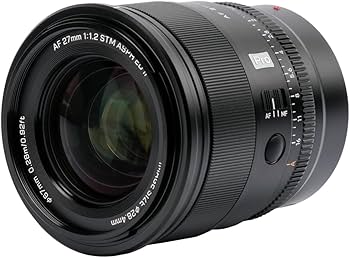 Amazon.co.jp: Viltrox 27mm F1.2 Pro Zマウント オートフォーカス