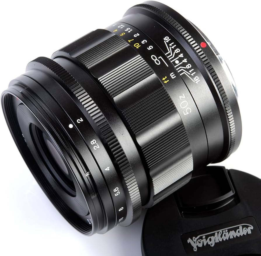 Amazon.com : Voigtlander APO-LANTHAR 50mm f/2.0 II Aspherical Lens