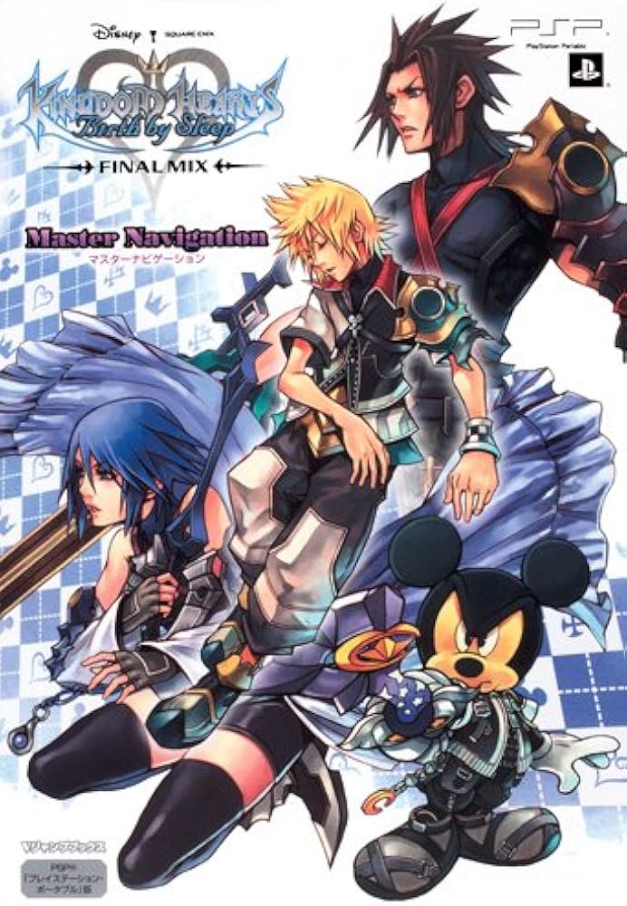 Amazon.com: KINGDOM HEARTS Birth by Sleep FINAL MIX Master