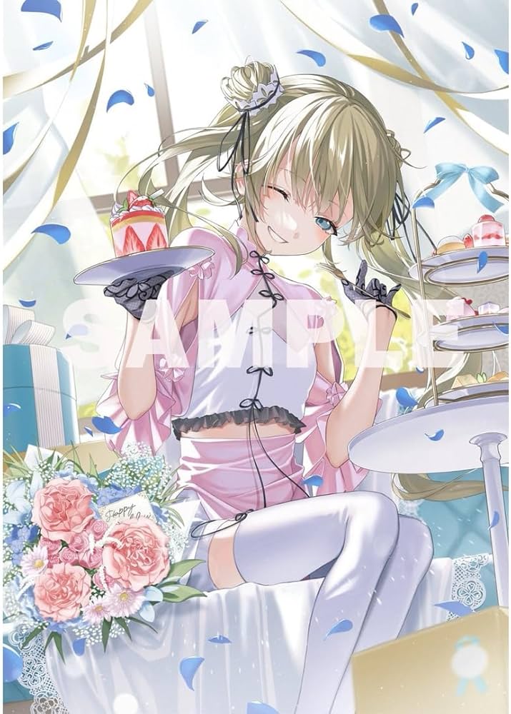 Amazon | 英リサ 誕生日記念2022 直筆サイン入りポストカード ぶいすぽ