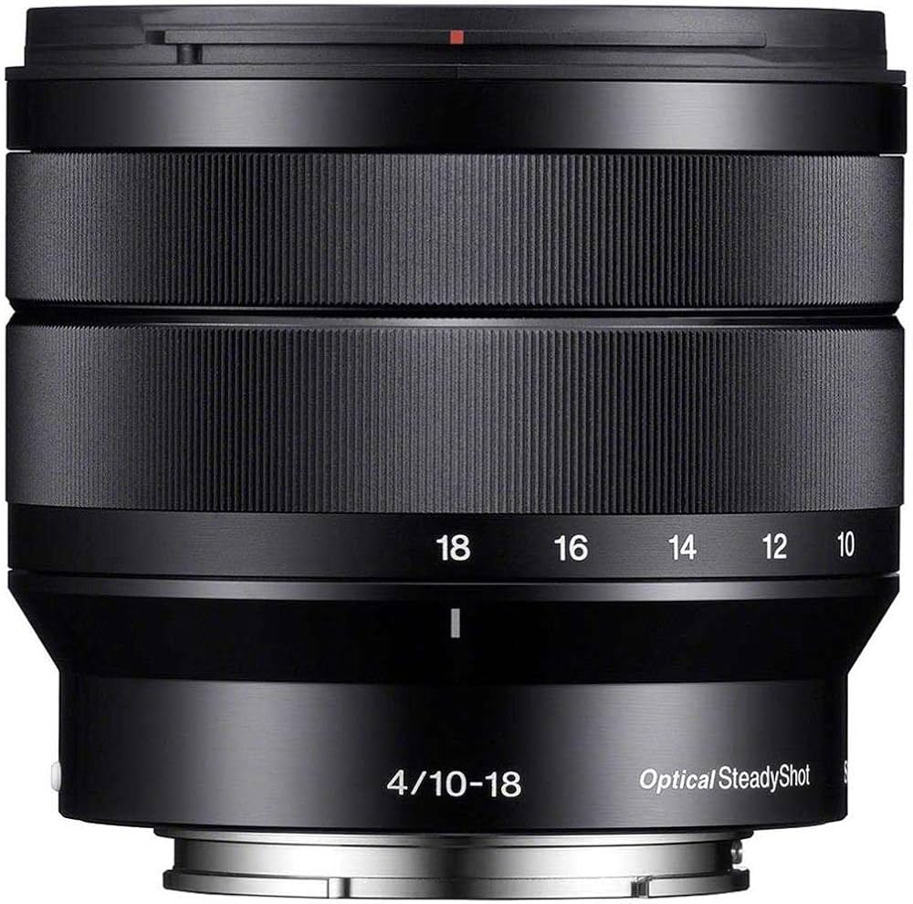 Sony SEL1018 10-18mm Wide-Angle Zoom Lens (Black) : SONY: Amazon