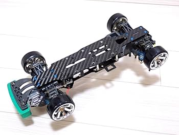 Amazon.co.jp: タミヤ TA03F-PRO KOSE SUPER CARBON CV シャーシ
