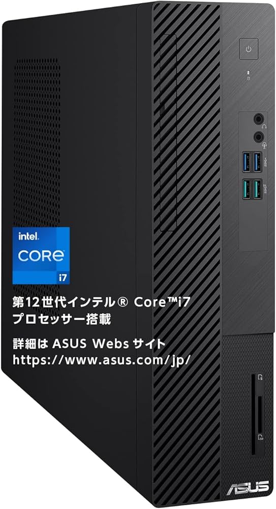 Amazon.co.jp: ASUS デスクトップパソコン S500SD 第12世代 Core i7