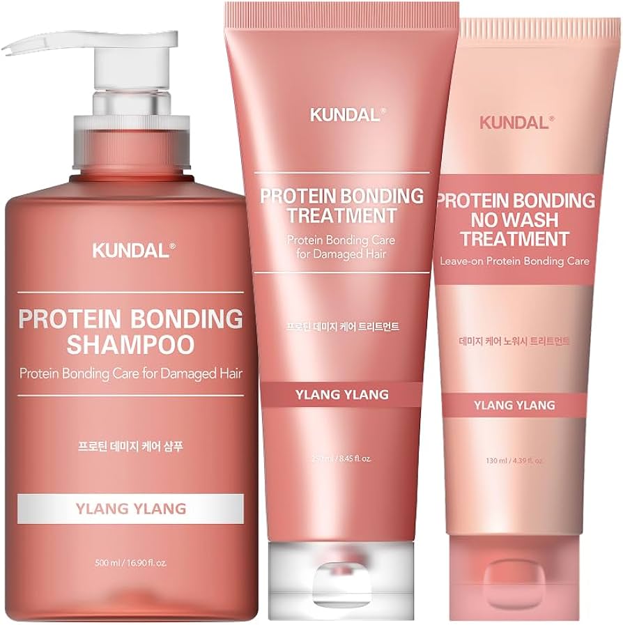 Amazon | 【KUNDAL/クンダル】【ダメージケア3種セット】シャンプー