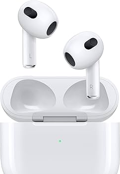 Amazon.com: Apple AirPods (3rd Generation) Wireless Earbuds with