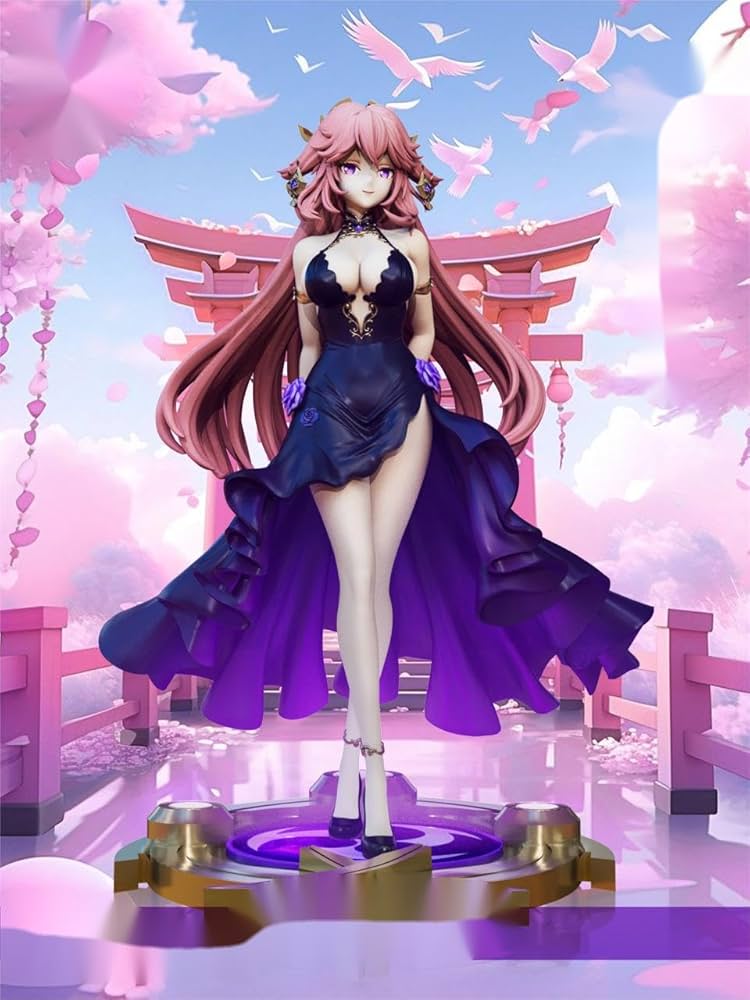 Amazon.co.jp: X.B.S限定販売 Ver.1/6 原神 八重神子フィギュア