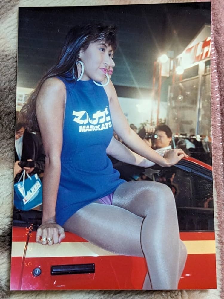 Amazon | マルカツ レースクイーン セクシー青衣装 1992年 大阪