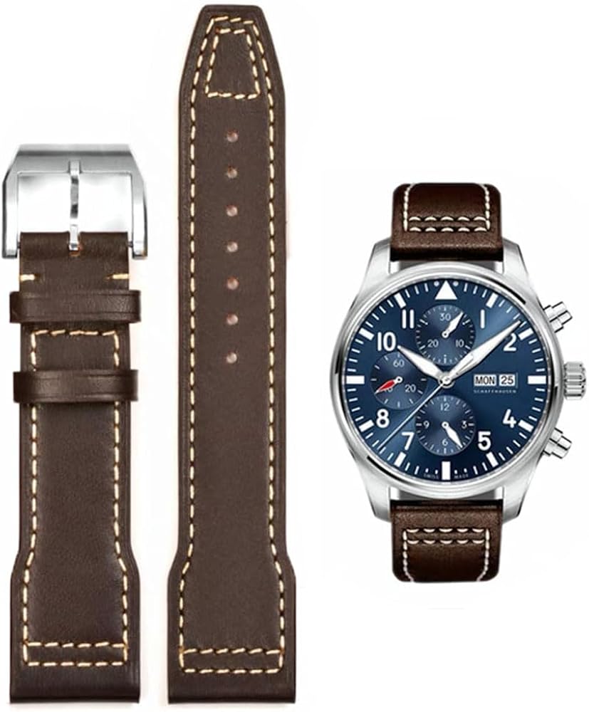 Amazon.co.jp: [HEYOZURY] IWCベルト 20mm 21mm 時計バンド 時計ベルト