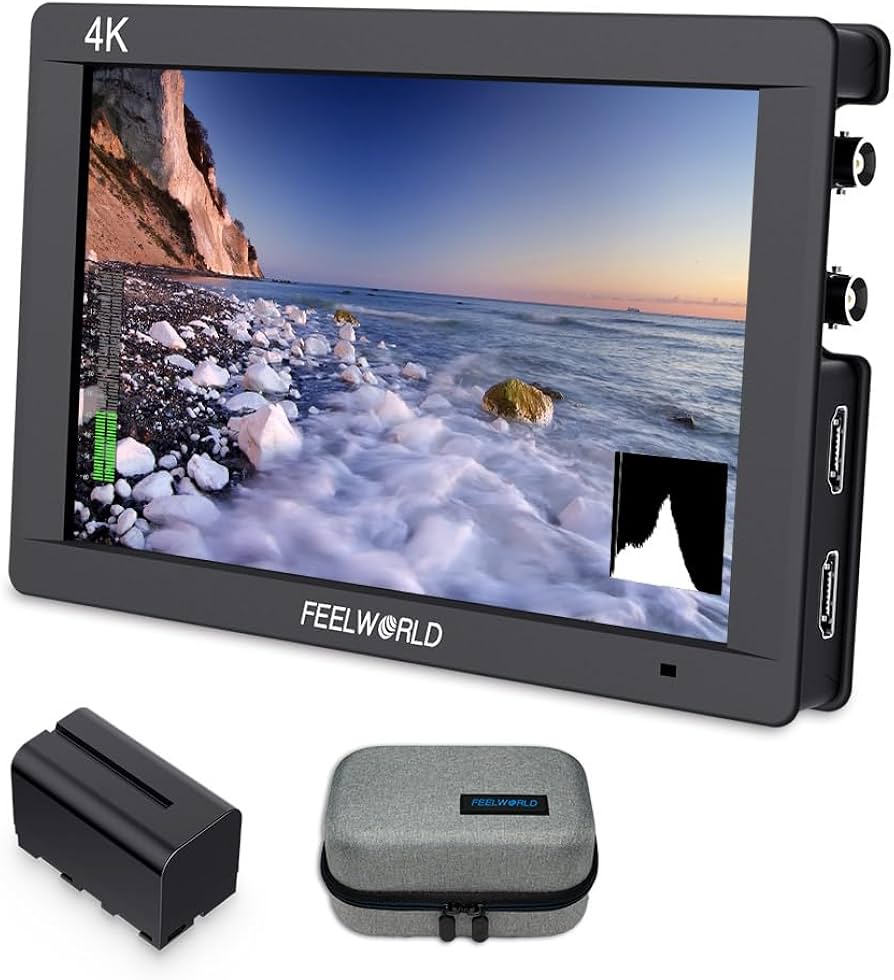 Amazon.com : FEELWORLD FW703 7 Inch On Camera Field DSLR Monitor