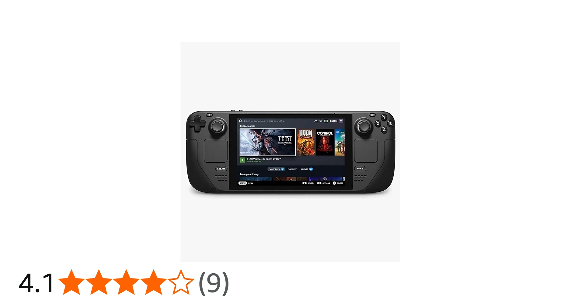 Amazon.co.jp: 【整備済み品】 Valve Steam Deck バルブ スチーム