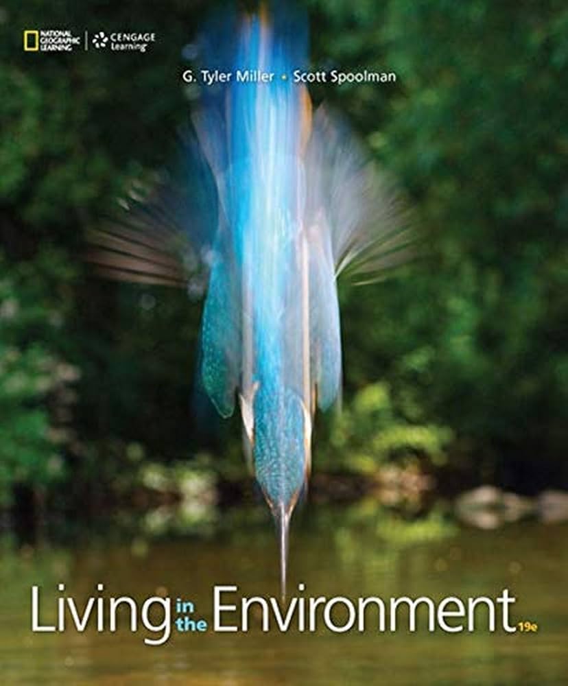 Amazon.com: Living in the Environment (MindTap Course List