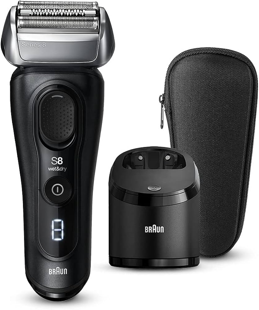 Amazon | ブラウン シリーズ8 8460cc 電気シェーバー 洗浄機付き