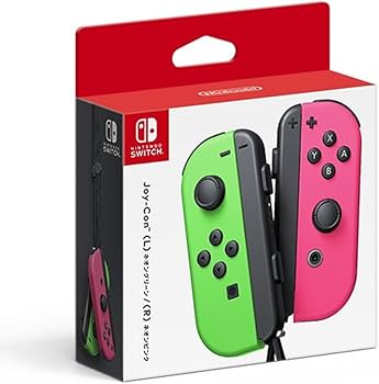 Amazon.co.jp: 【任天堂純正品】Joy-Con (L) ネオングリーン/ (R