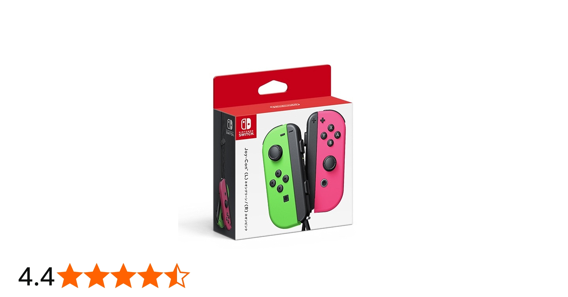 Nintendo Switch - Joy-Con (L/R)-Neon Green/Neon Pink Splatoon 2