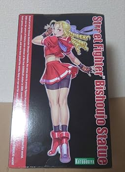 Amazon.co.jp: ストリートファイター美少女 神月かりん 1/7 完成品