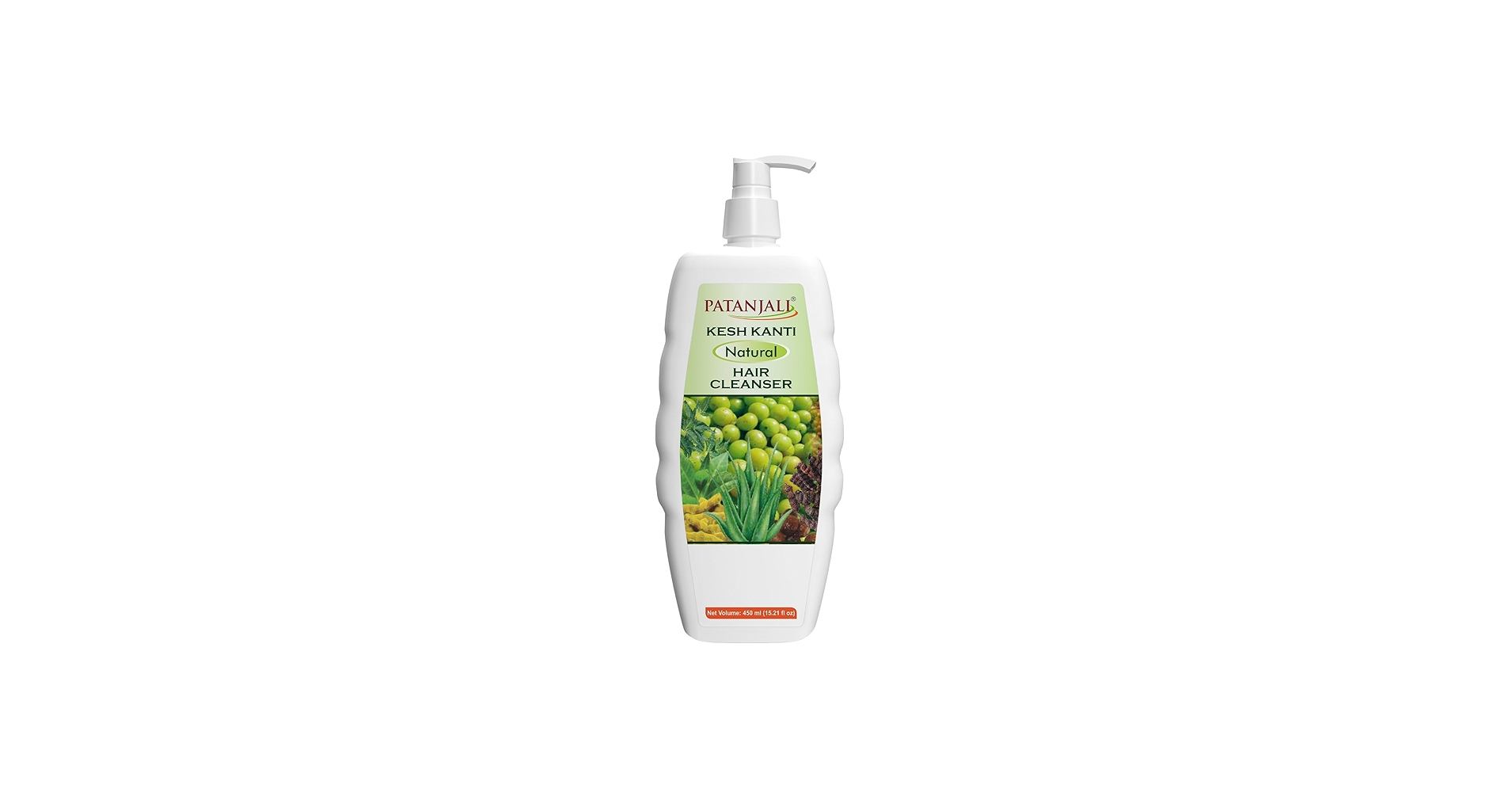 Amazon.com : patanjali Kesh Kanti Natural Shampoo 15.21 flOz