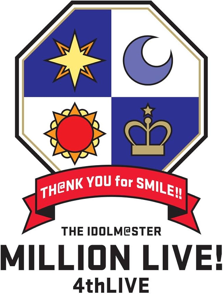 Amazon.co.jp: THE IDOLM@STER MILLION LIVE! 4thLIVE TH@NK YOU for