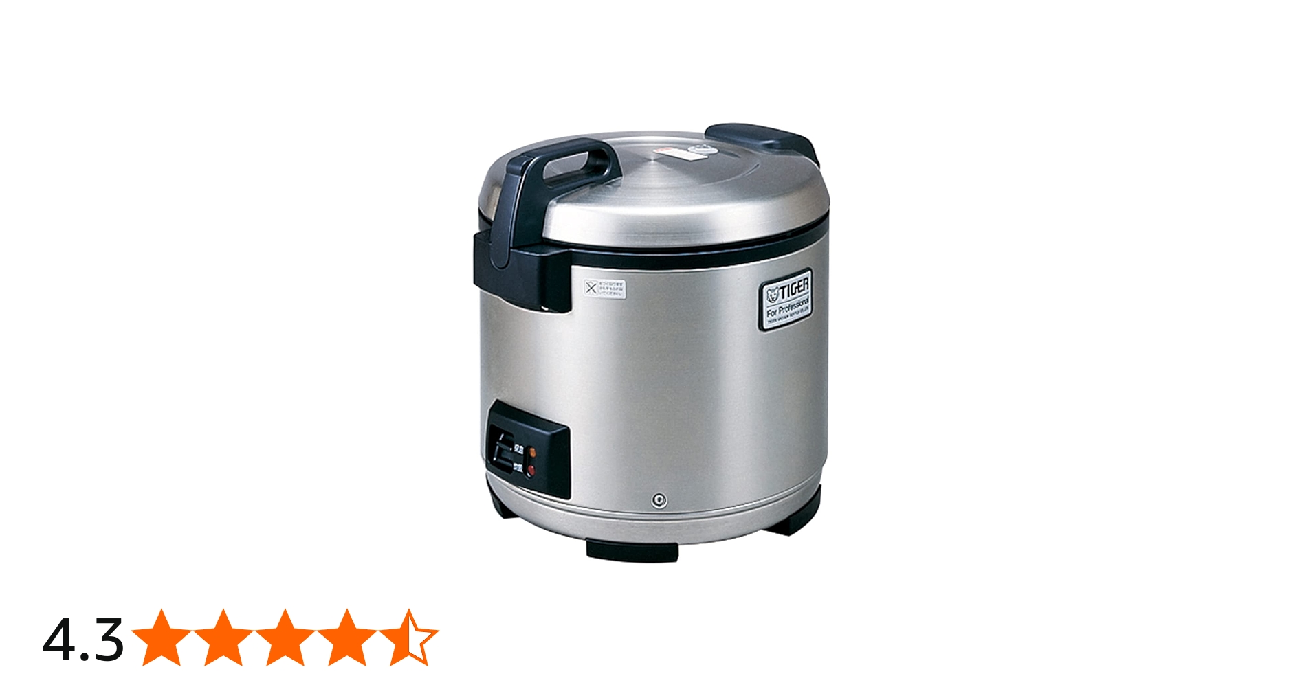 Amazon.co.jp: タイガー魔法瓶(TIGER) 業務用炊飯器 2升 1410W