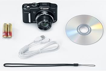 Amazon.com : Canon PowerShot SX160 is 16.0 MP Digital Camera with