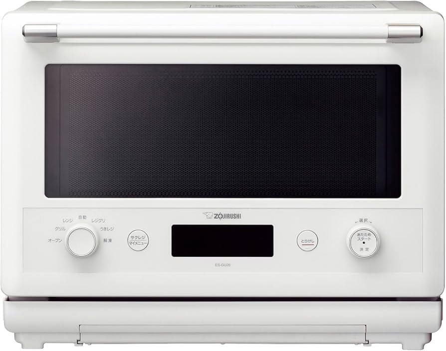 Amazon | 象印マホービン オーブンレンジ EVERINO 26L ホワイト ES