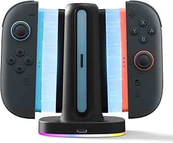 Amazon.co.jp: Nintendo Switch 2 ジョイコン 充電器,joy-con 2 充電