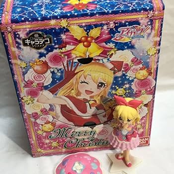 Amazon.co.jp: アイカツ 星宮いちご フィギュア ケーキ BOX 箱