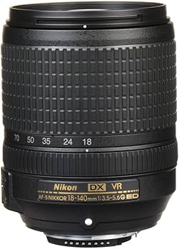 Amazon.com: Nikon AF-S DX NIKKOR 18-140mm f/3.5-5.6G ED VR Lens