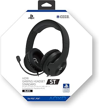 Amazon.co.jp: 【PS5動作確認済】ホリゲーミングヘッドセット