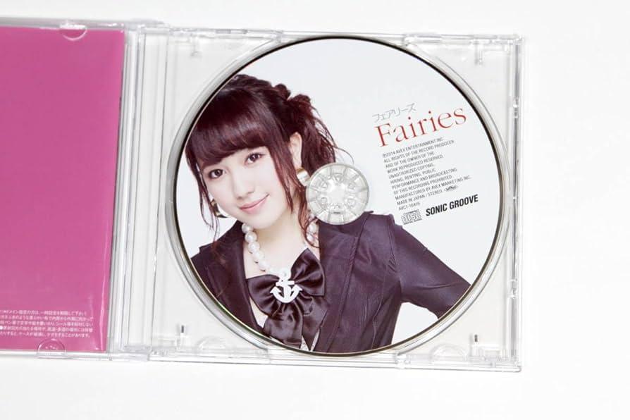 Amazon.co.jp: Fairies□CD【フェアリーズ】VISION FACTORY OFFICIAL