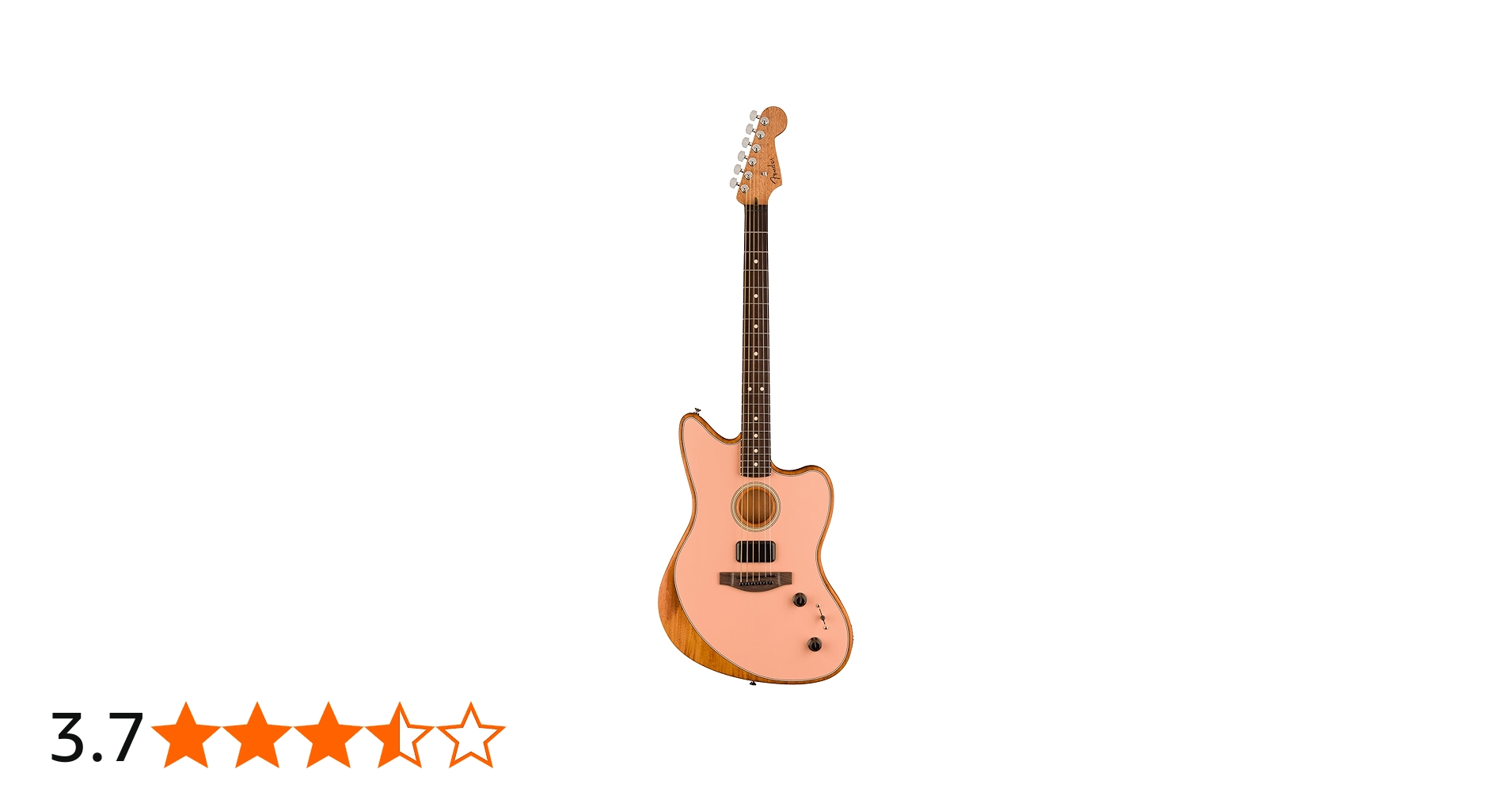 Amazon.co.jp: Fender フェンダー アコスタソニック Acoustasonic