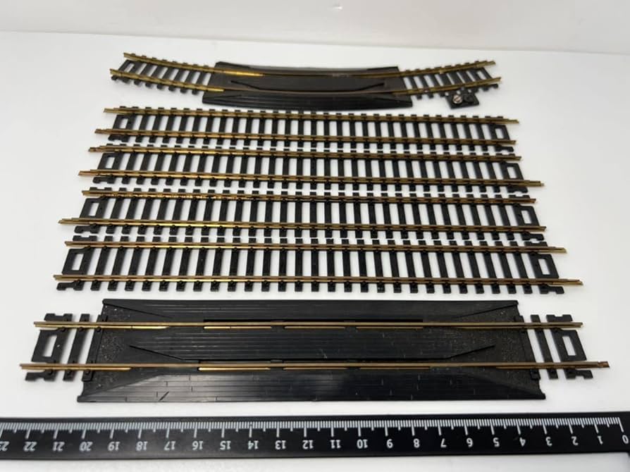 Amazon | ATLAS 線路 レール 16.5mm HOゲージ ジャンク | 鉄道模型 通販