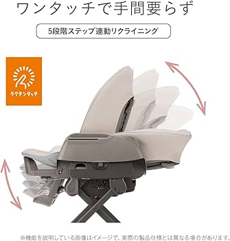 Amazon | Combi コンビ 電動ハイローチェア ネムリラ Auto DR グレー