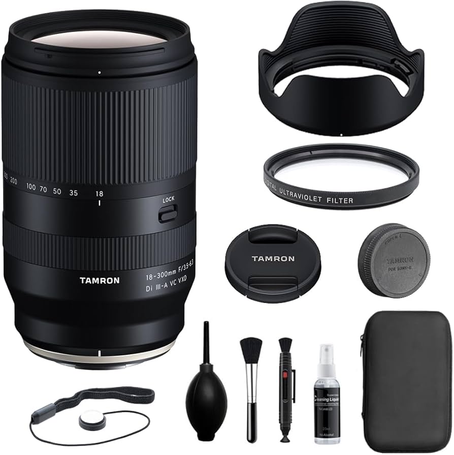 Amazon.com : Tamron 18-300mm f/3.5-6.3 Di III-A VC VXD Lens