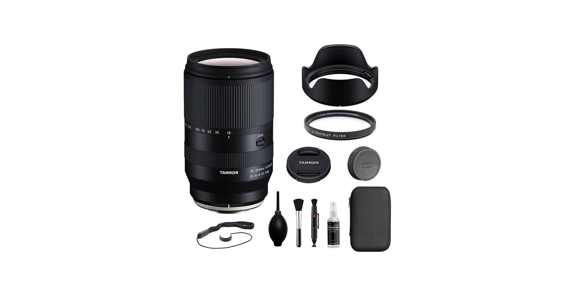 Amazon.com : Tamron 18-300mm f/3.5-6.3 Di III-A VC VXD Lens