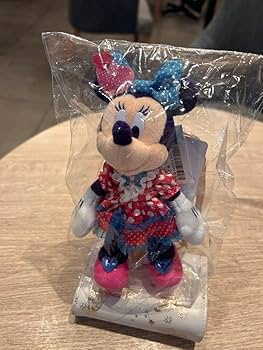 Amazon.co.jp: きミニーのファンダーランドミニーぬいぐるみバッジ