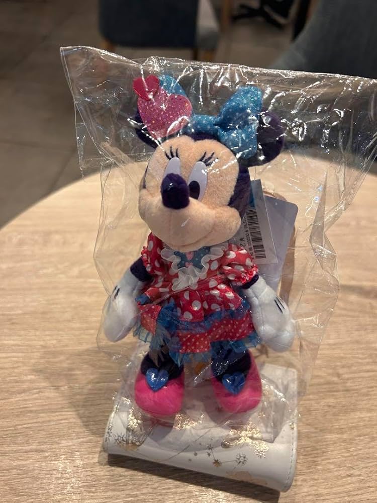 Amazon.co.jp: きミニーのファンダーランドミニーぬいぐるみバッジ