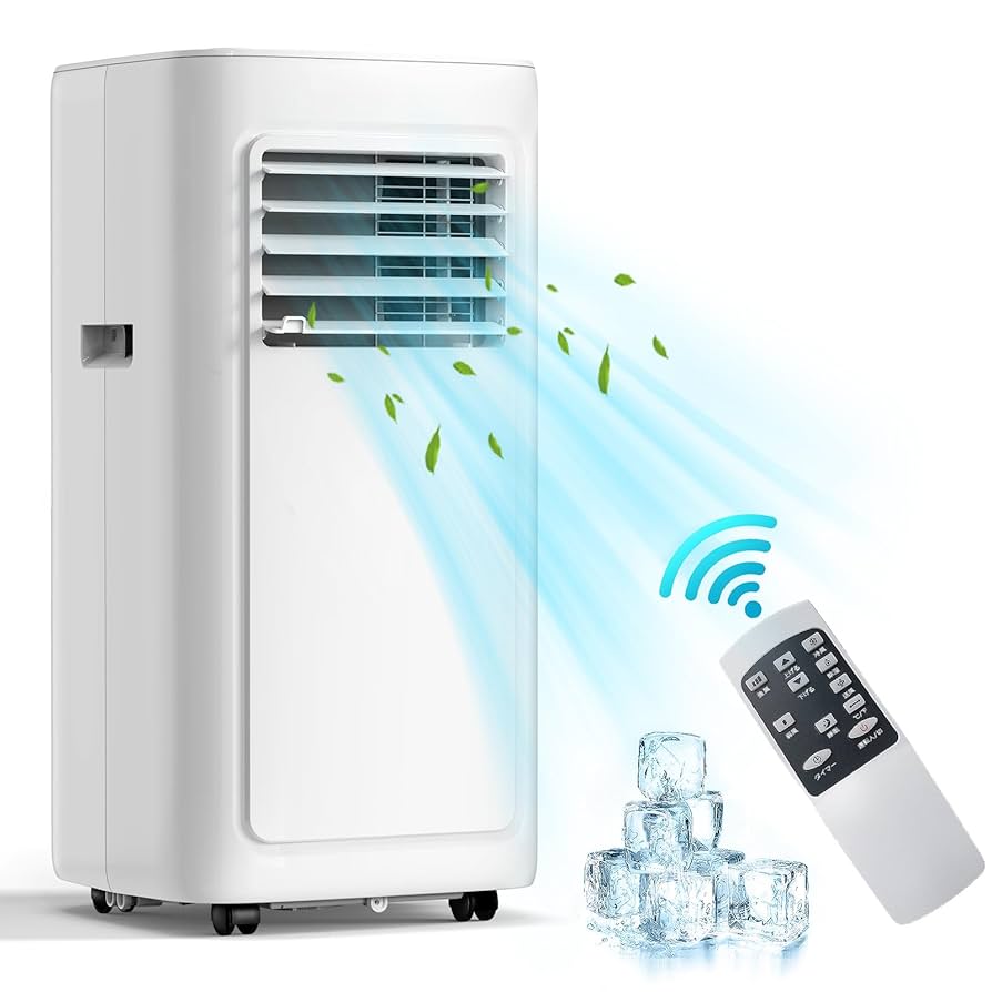 7月購入 スポットクーラー 【2024最新型】移動式エアコン 送料無料