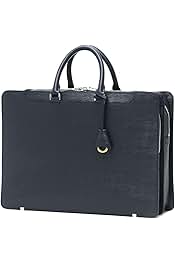 Amazon.co.jp: [アニアリ] Wave Leather Brief ブリーフケース 16