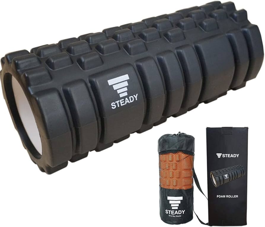 Amazon | STEADY フォームローラー 【 Designed in Japan 収納袋