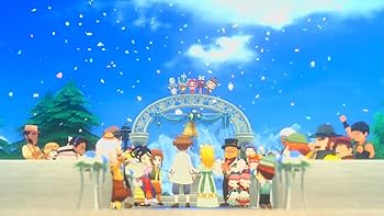 牧場物語 Let's! 風のグランドバザール -Switch : Amazon.com.au: Toys