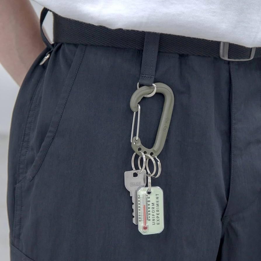 Amazon.co.jp: uniform experimentカラビナALUUM CARABINER藤原ヒロシ