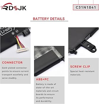 Amazon.com: C31N1841 Laptop Battery for ASUS ZenBook UX333FAC