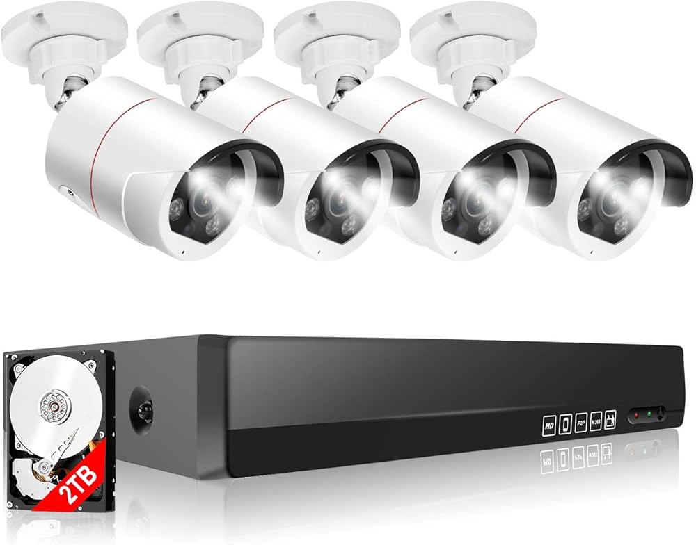 Amazon.co.jp: 【金属製500万画素・双方向通話】 YESKAMOO 防犯カメラ