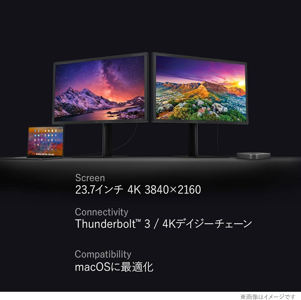 Amazon.co.jp: LG モニター ディスプレイ 24MD4KL-B 23.7インチ