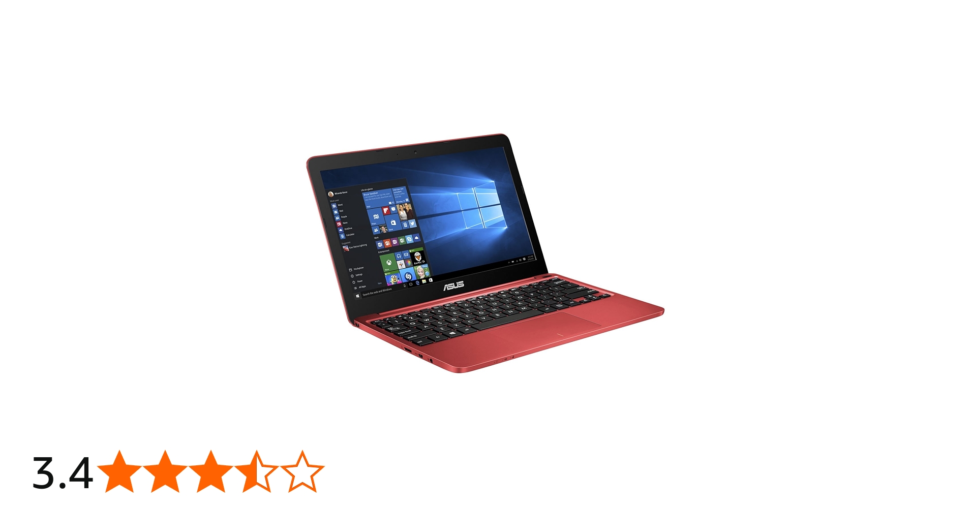 Amazon.co.jp: ASUS ノートパソコン EeeBook X205TA-RED10 Windows10