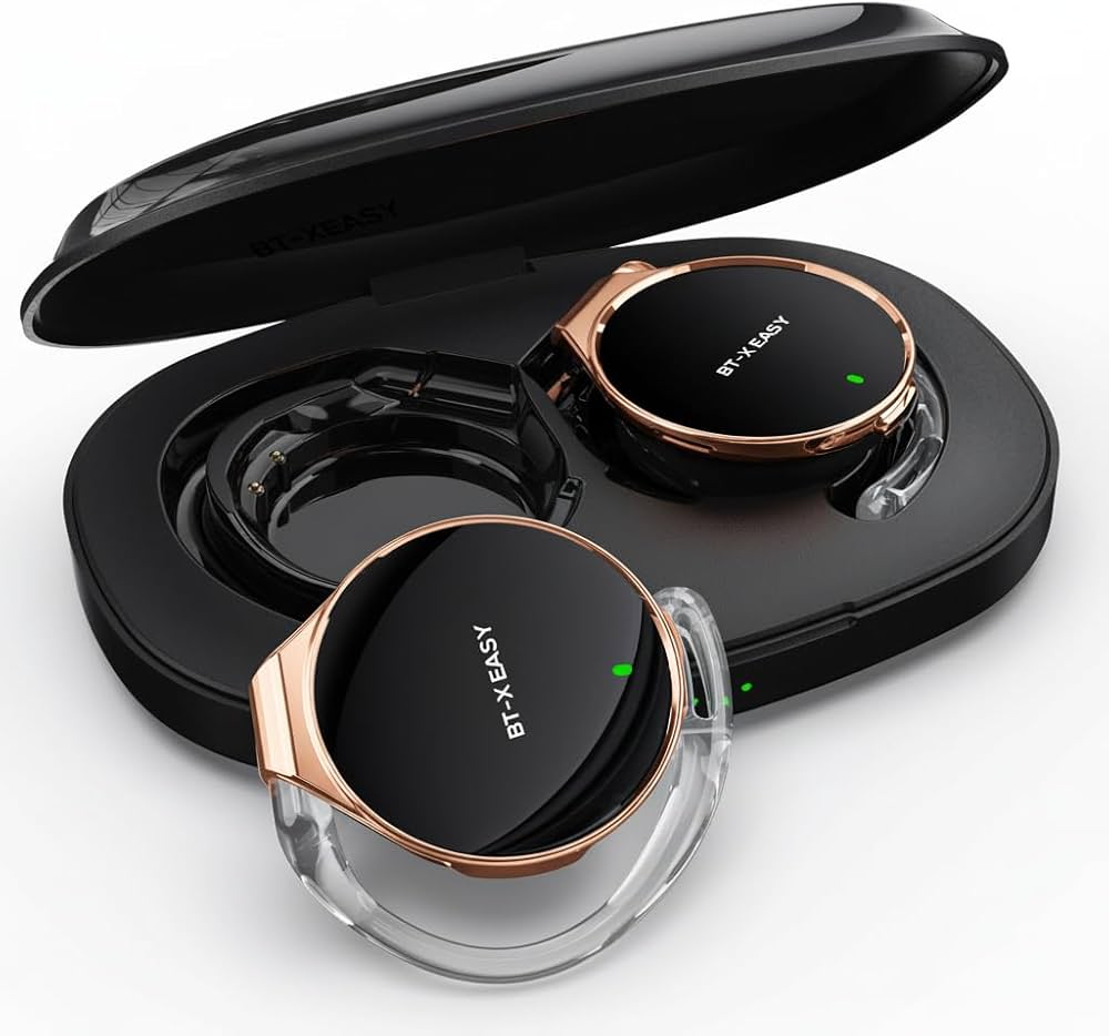 Amazon.co.jp: 耳掛けワイヤレスイヤホンBluetooth 5.3 耳掛け