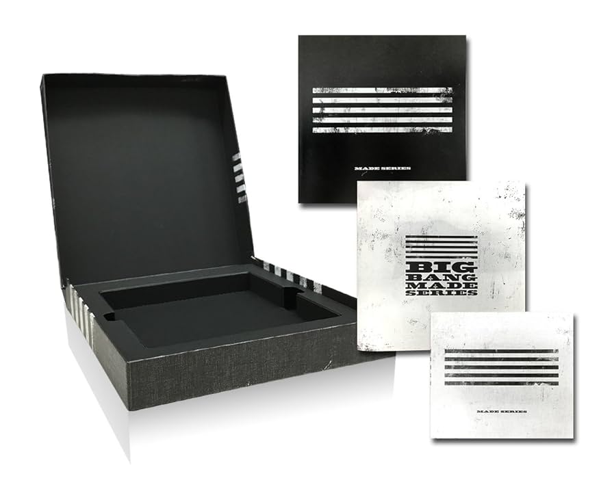 MADE SERIES BIGBANGボックスセット BIGBANG ビッグバン】MADE セット